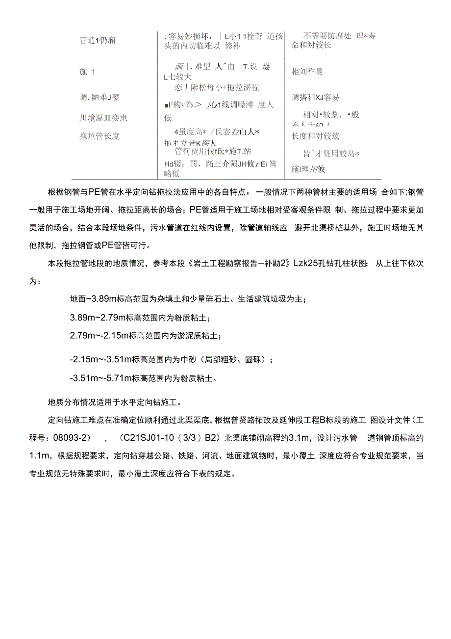 普贤路B标下穿北渠污水拖拉管方案(详细计算书)_第2页