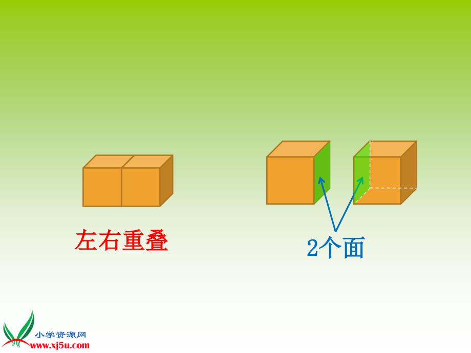 苏教版六年级数学上册课件表面积的变化2_第4页