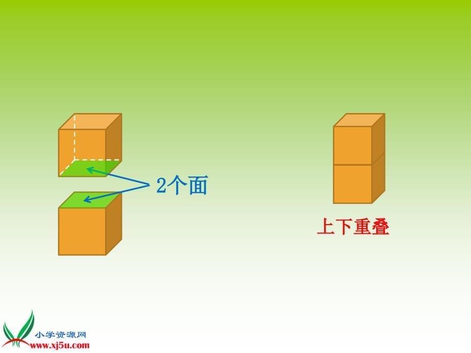 苏教版六年级数学上册课件表面积的变化2_第5页