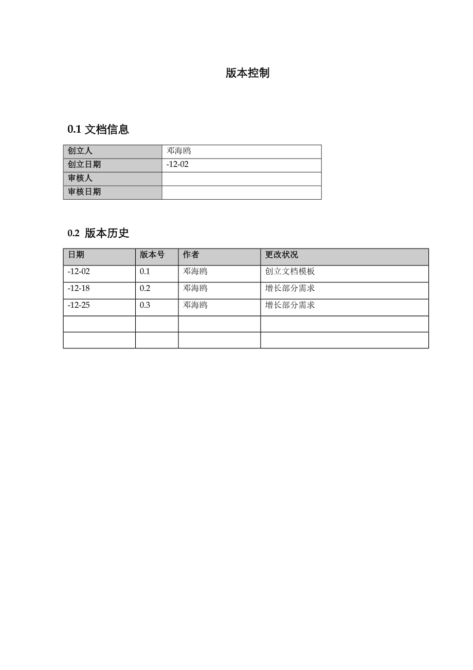 合同管理系统需求分析说明书_第2页