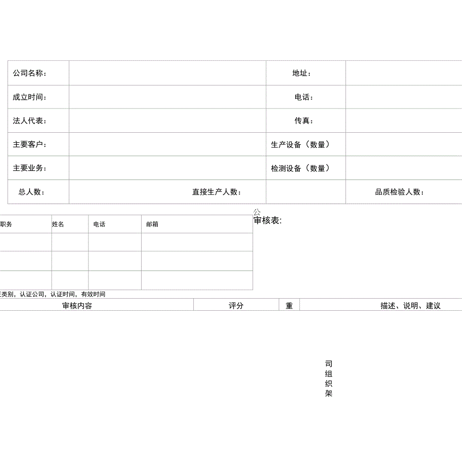 供应商审核报告_第1页