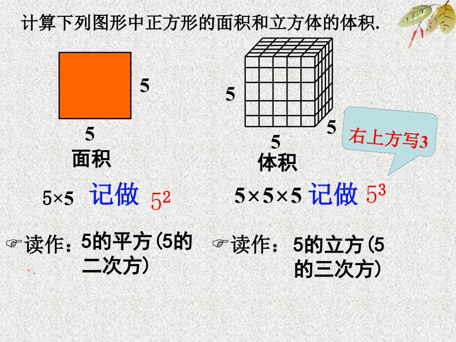 14华师版七年级有理数的乘方_第4页