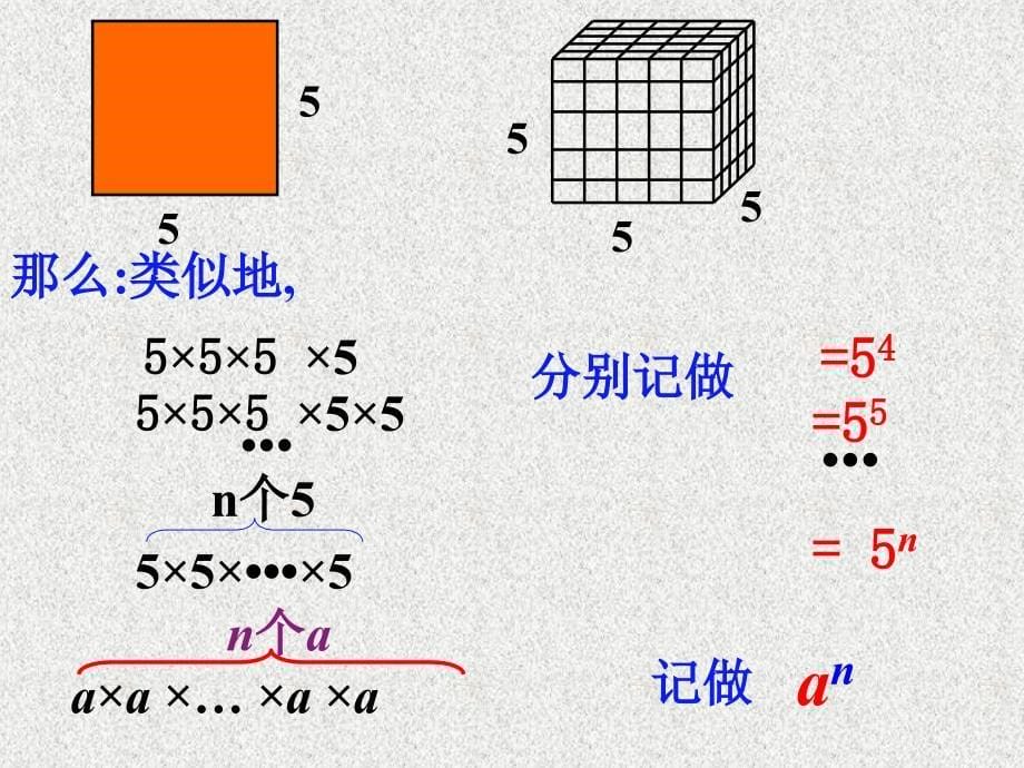 14华师版七年级有理数的乘方_第5页