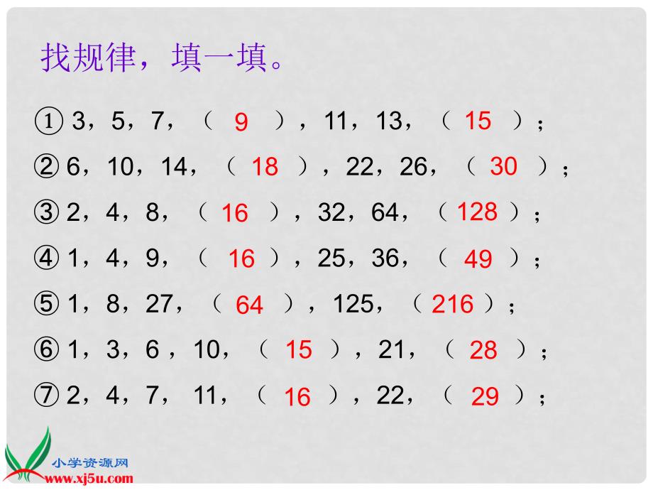 六年级数学下册 探索规律 3课件 北师大版_第4页