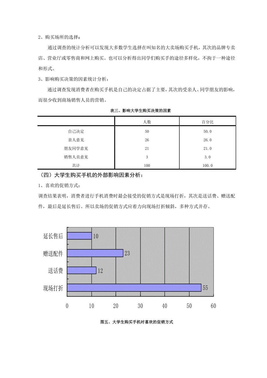 国贸101高毕业调查报告黄彬彬_第5页