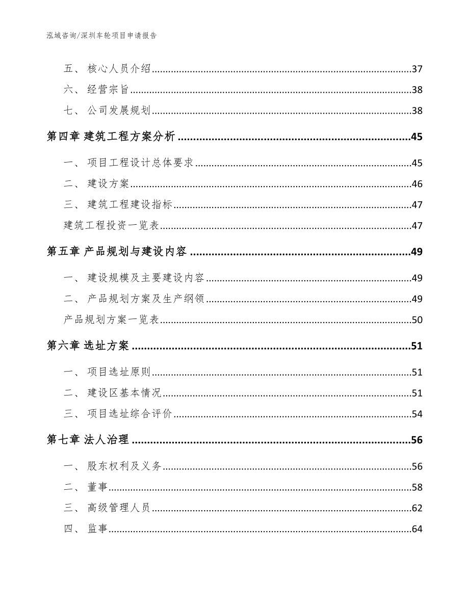 深圳车轮项目申请报告【参考模板】_第2页