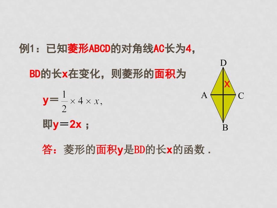 八年级数学14.1变量与函数知识点分析（打包）重点难点_第2页