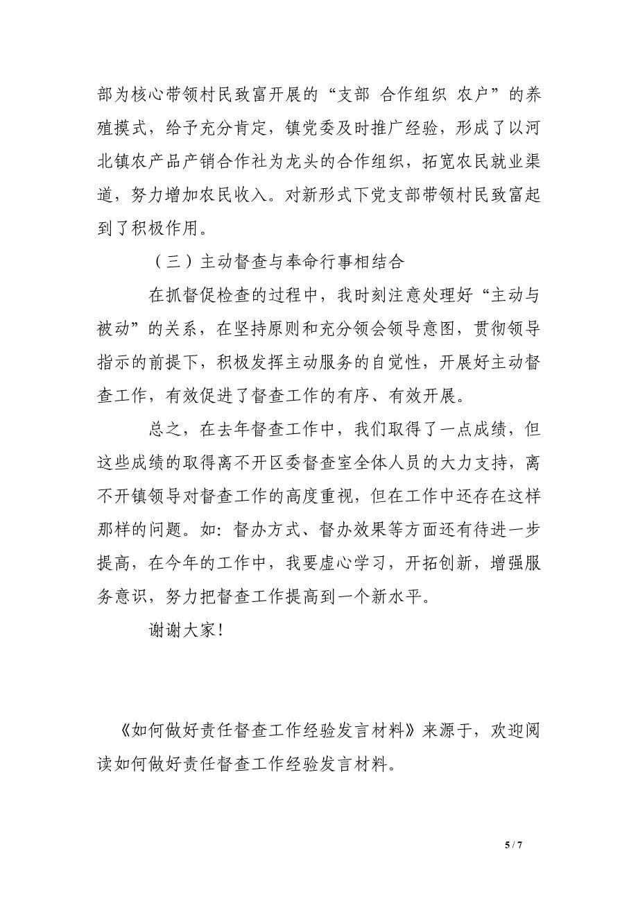 如何做好责任督查工作经验发言材料.doc_第5页