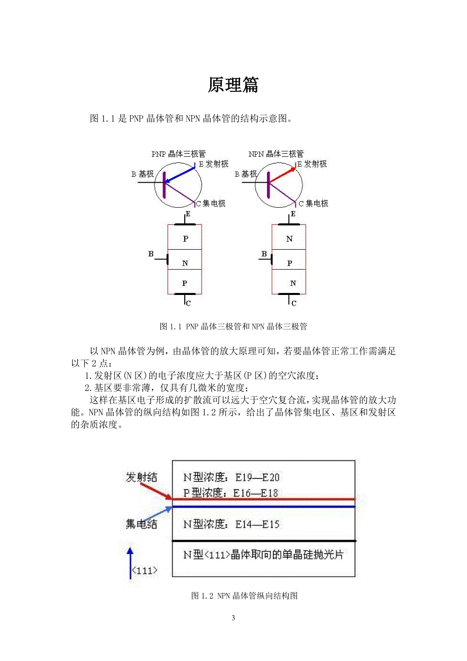 半导体工艺实习实验指导书_第3页