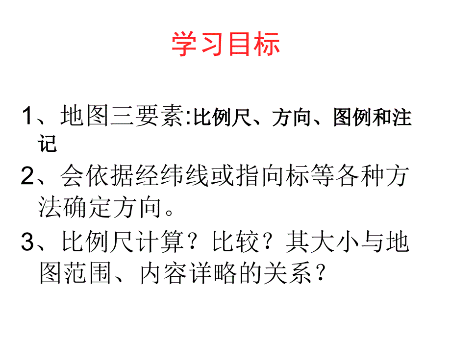 地图基础知识PPT课件_第2页