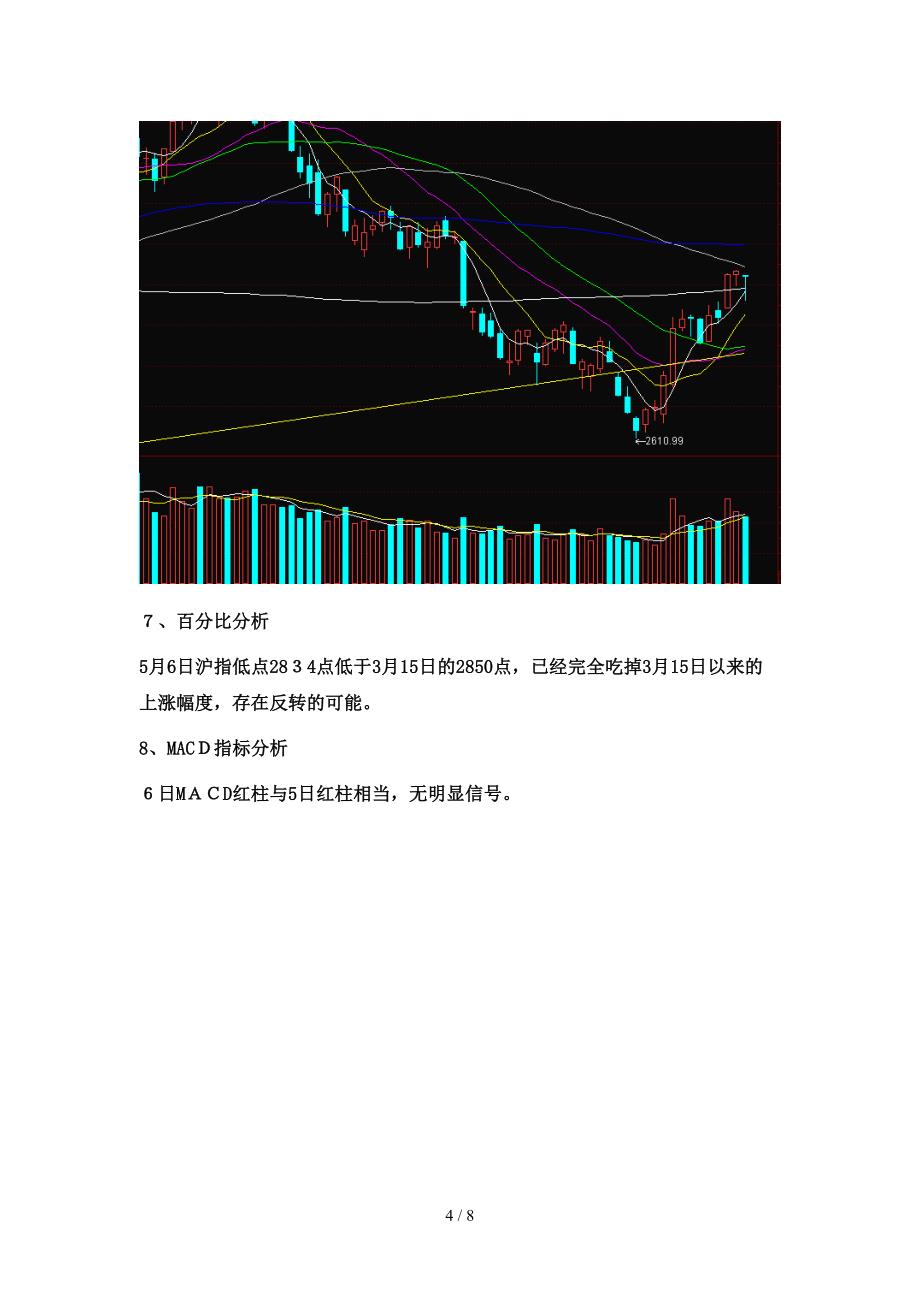 大盘及煤气化走势分析7-7_第4页