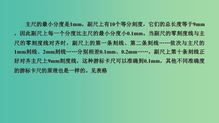 2019春高中物理第2章恒定电流专题实验：测定金属的电阻率同时练习使用游标卡尺和螺旋测微器课件新人教版选修3 .ppt_第5页