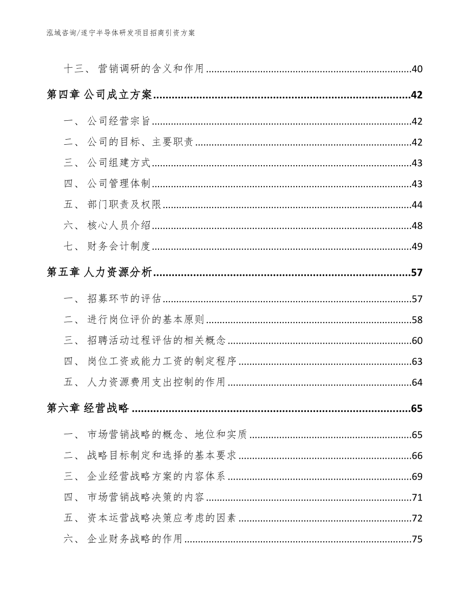 遂宁半导体研发项目招商引资方案_第2页