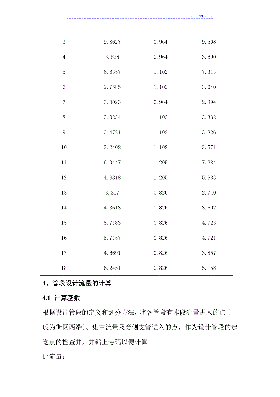 排水管道计算说明书_第3页