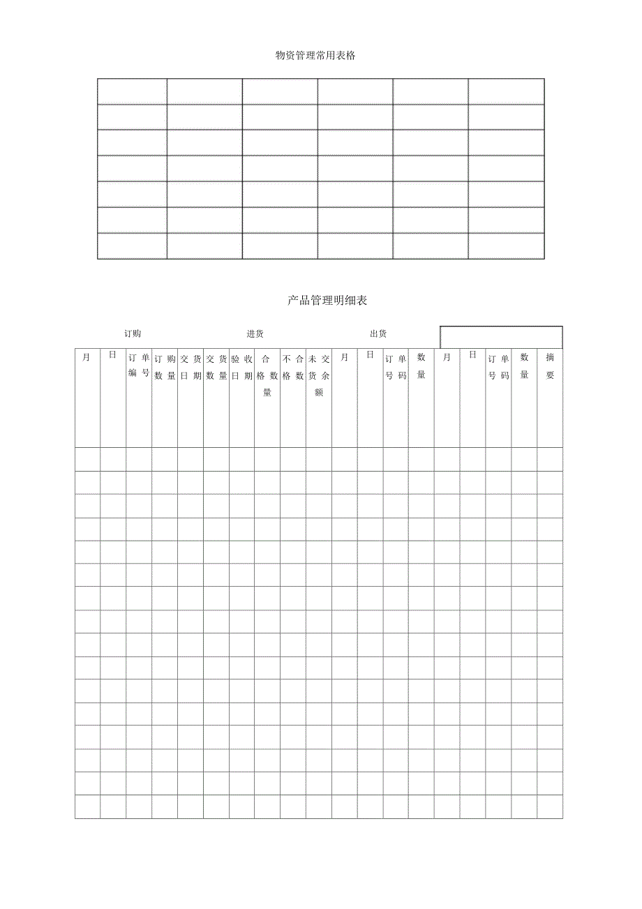 物资管理常用表格_第3页