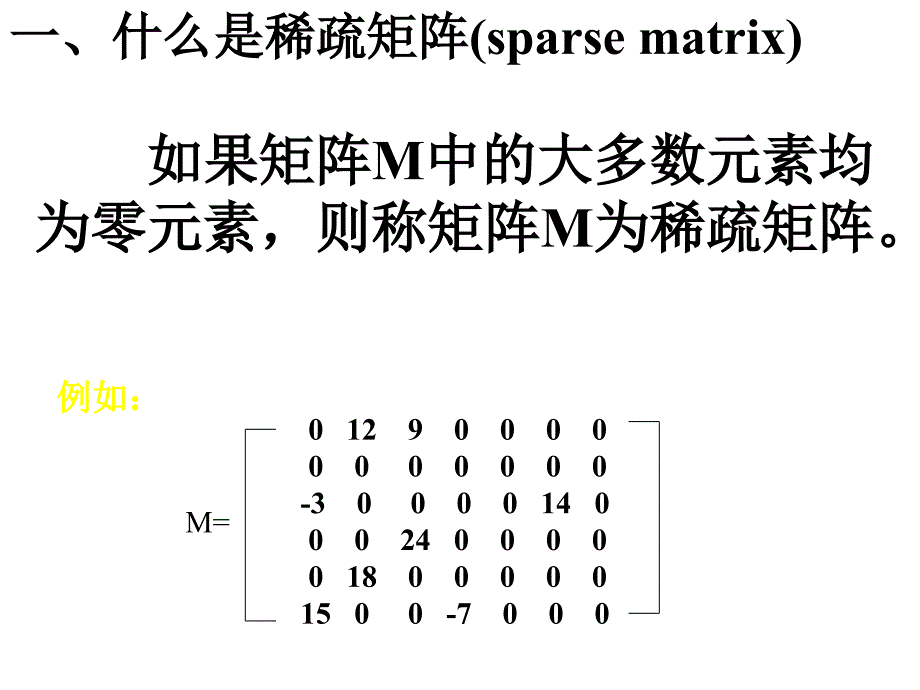 数据结构-稀疏矩阵的三元组表存储方法.ppt_第3页