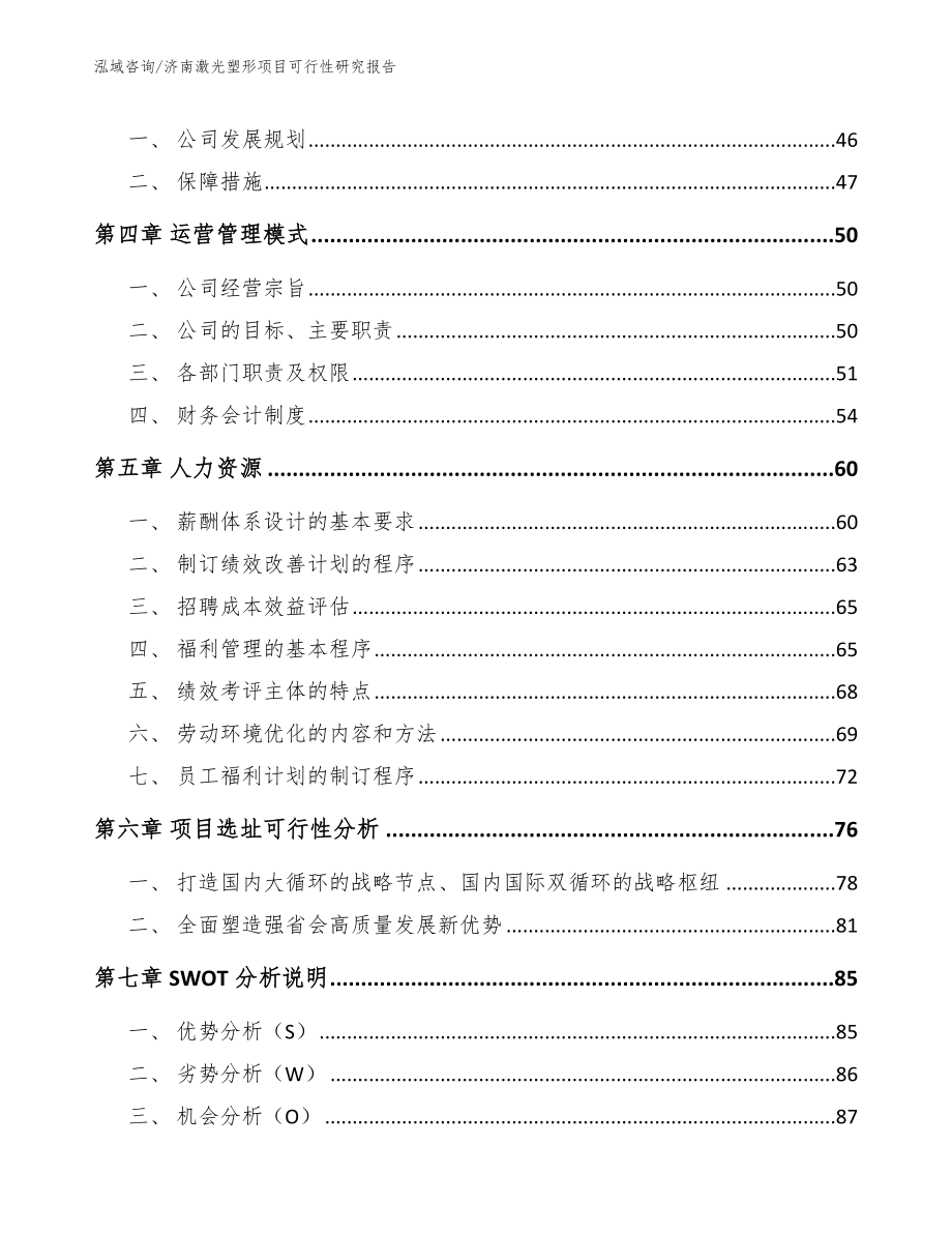 济南激光塑形项目可行性研究报告_第2页