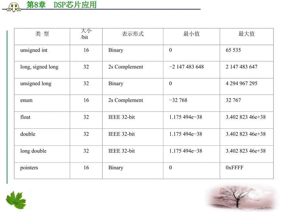 DSP芯片应用PPT课件_第5页