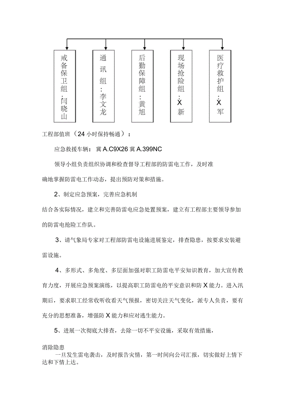 防雷应急救援预案_第2页