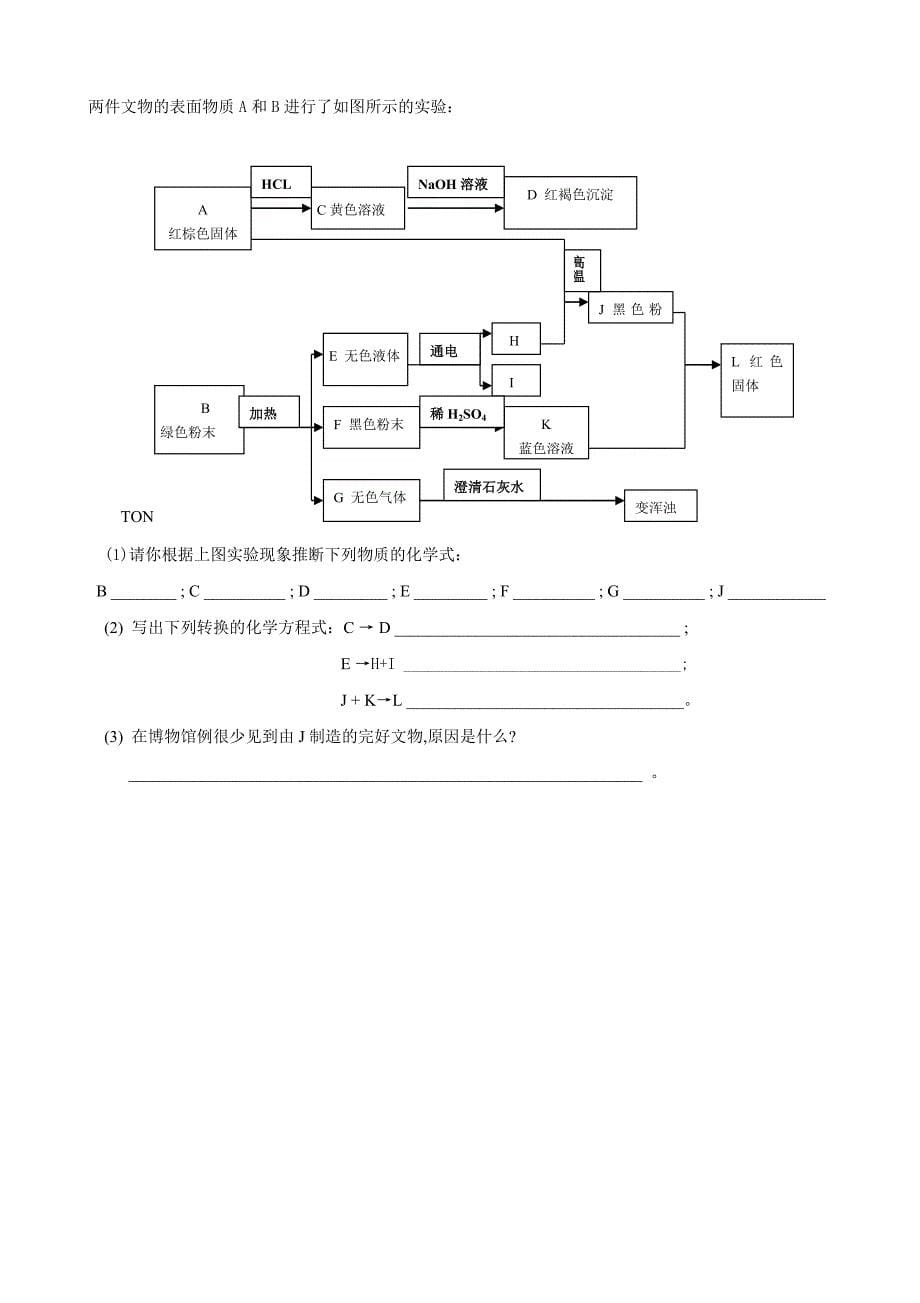 初三化学酸碱盐测试题和答案.doc_第5页