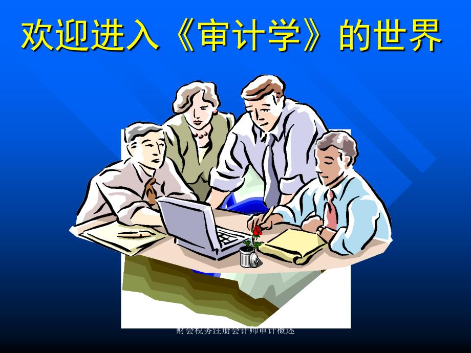 财会税务注册会计师审计概述课件_第1页