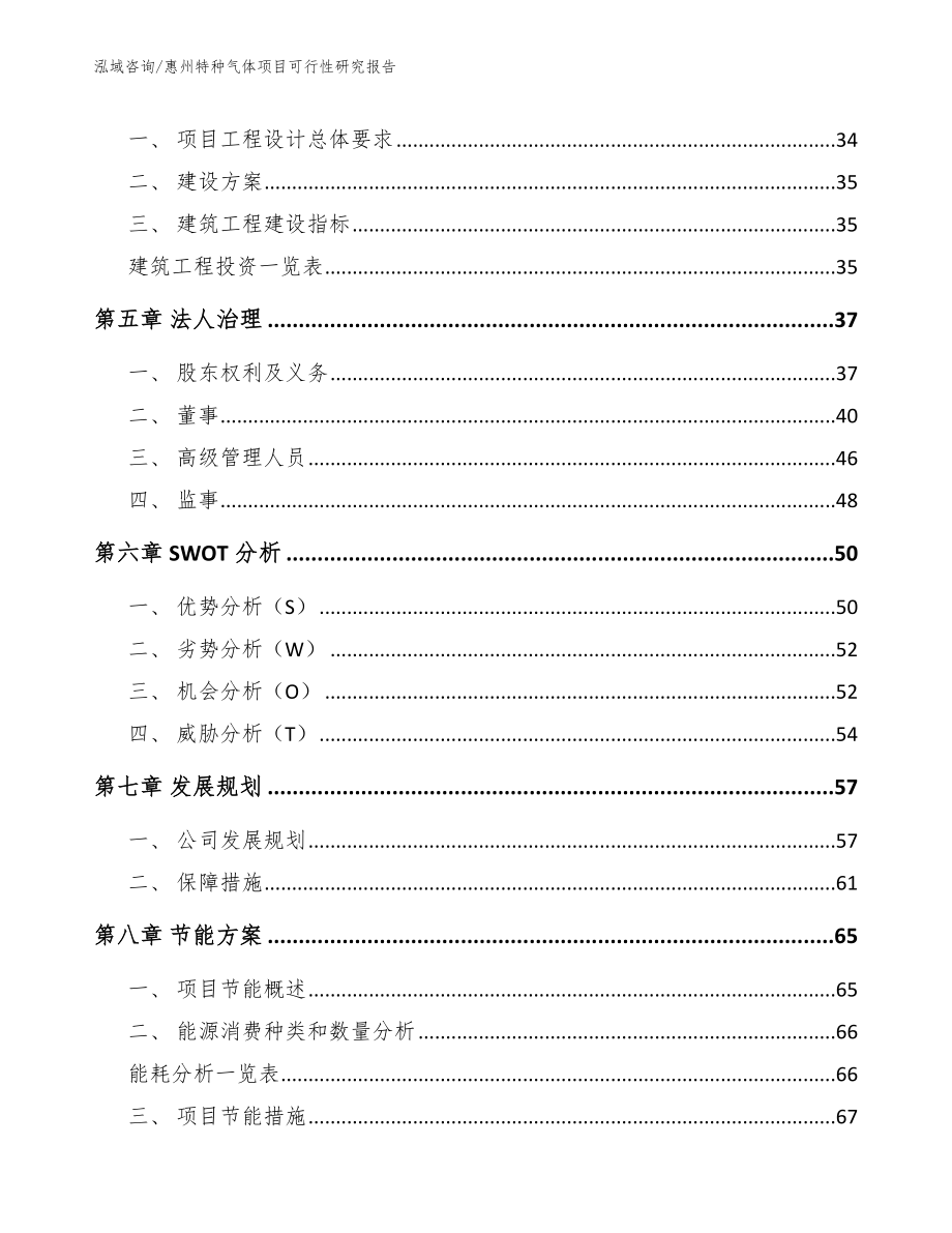 惠州特种气体项目可行性研究报告_第2页