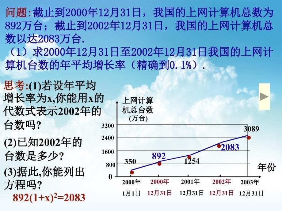 新编数学北师大版九年级上册2.6 应用一元二次方程2ppt课件_第5页