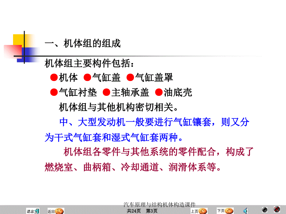 汽车原理与结构机体构造课件_第3页