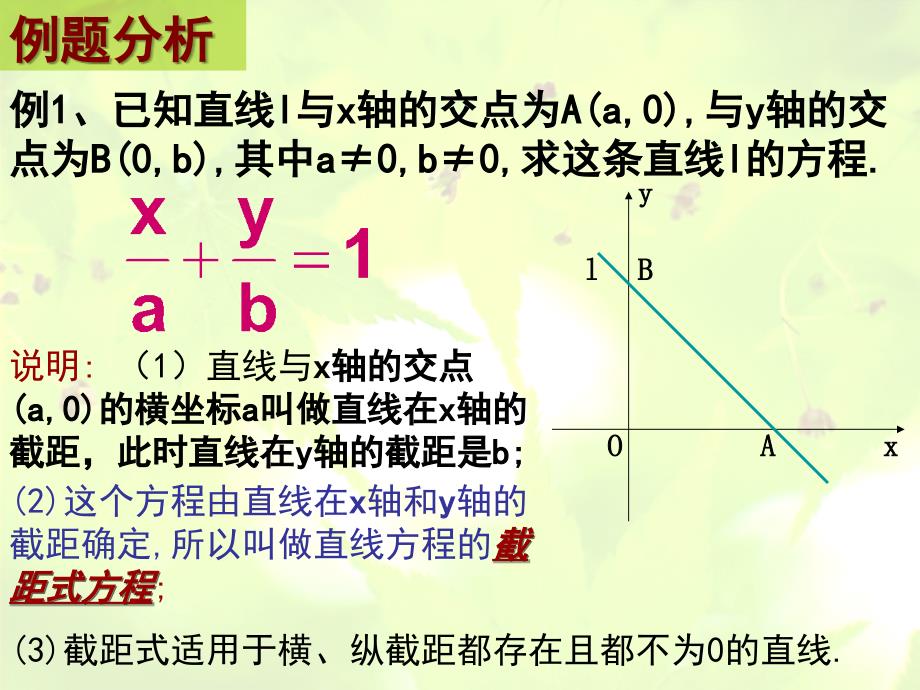 322直线的两点式方程_第4页