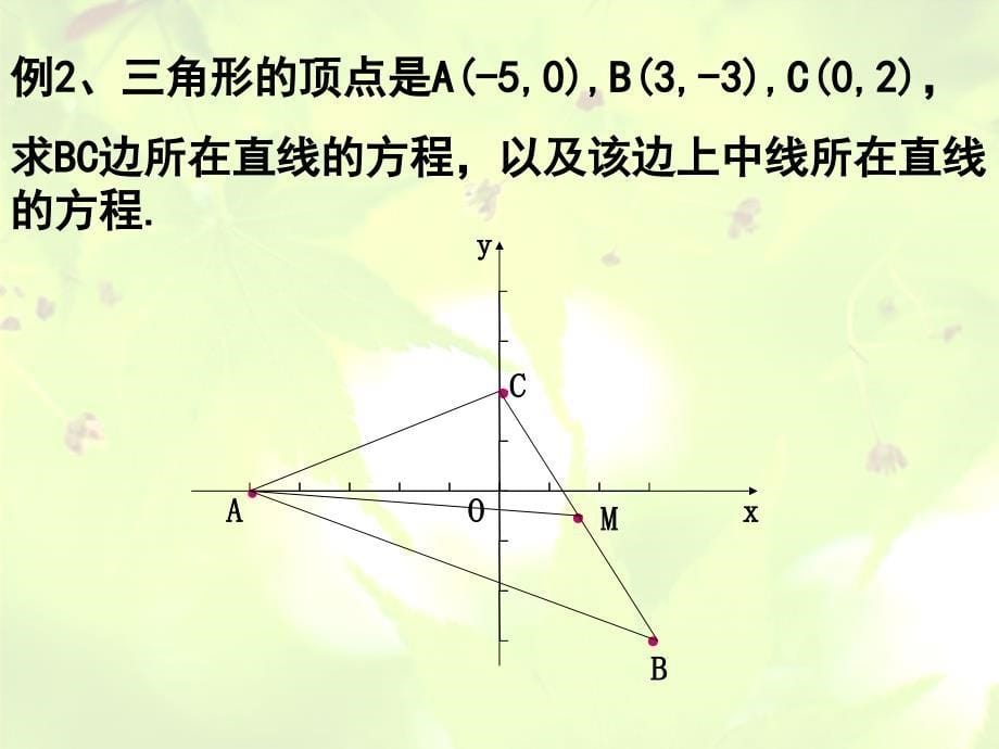 322直线的两点式方程_第5页