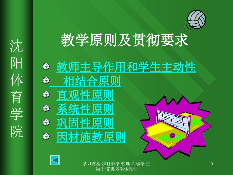 排球理论教学系列课件_第5页