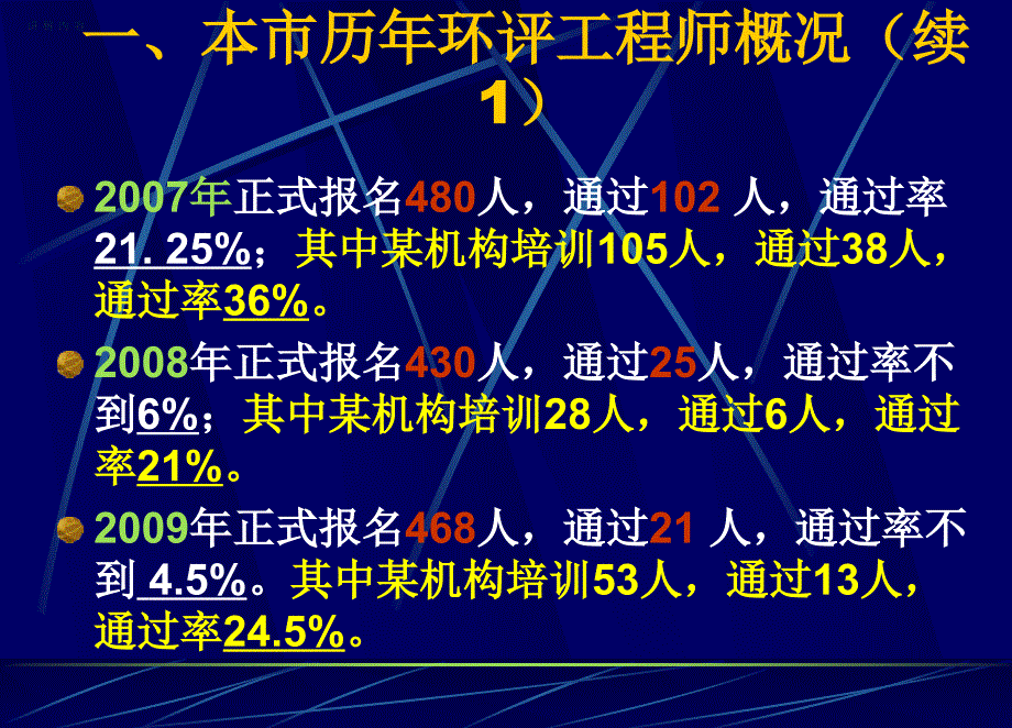 环境影响评价工程师管理培训课件_第4页