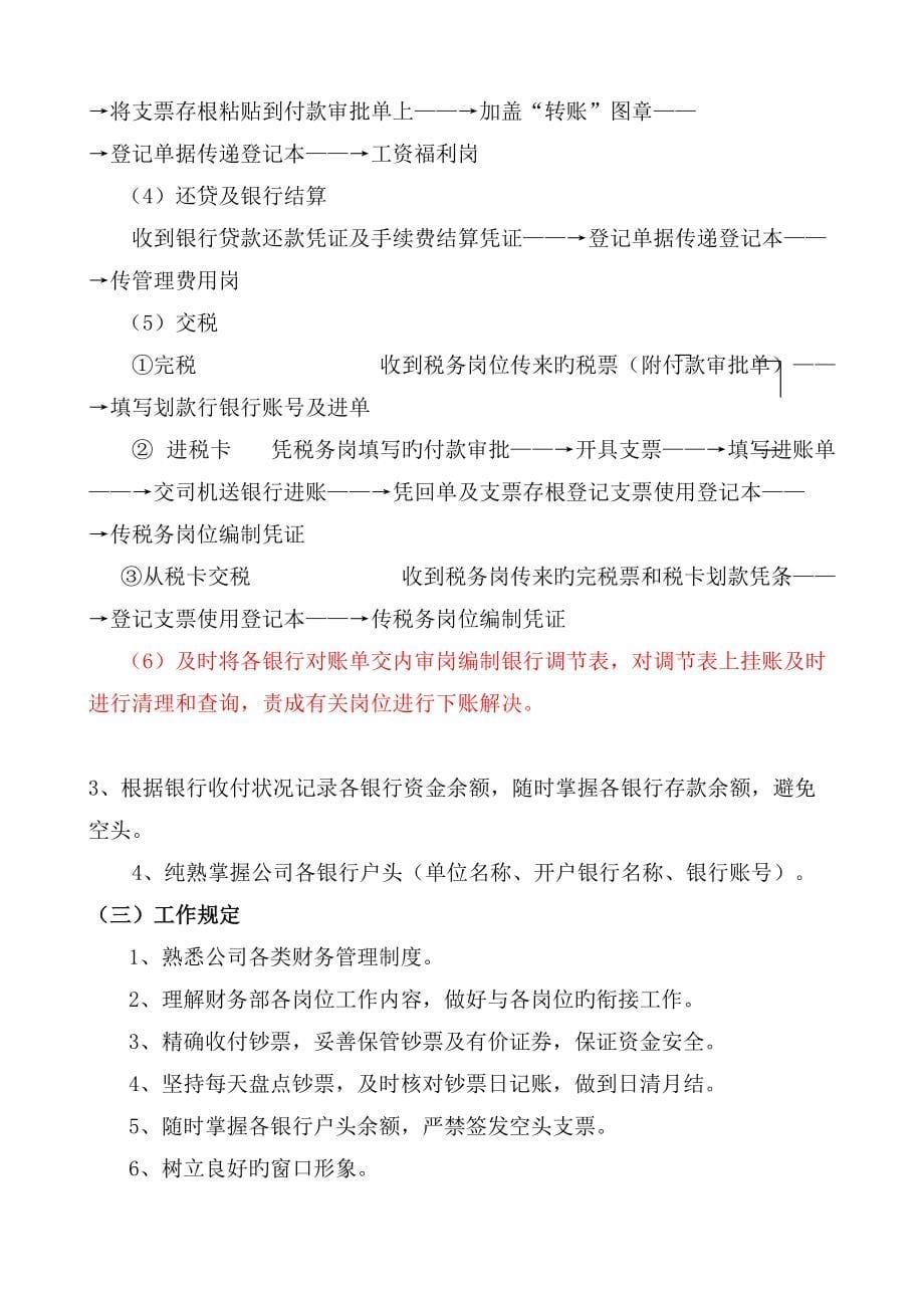 中国强上市公司财务标准流程_第5页