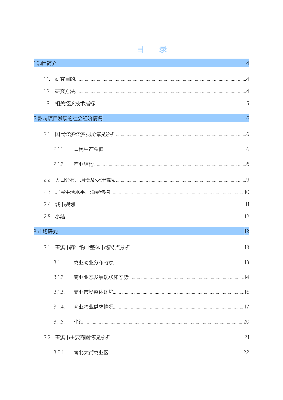 沃尔玛购物广场项目研究与策划报告_第1页