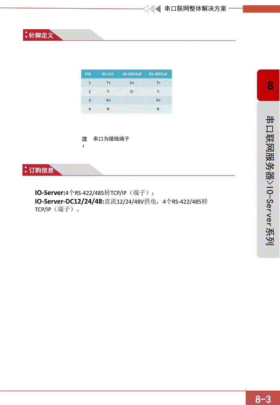 IO-Server系列产品介绍资料：NC608-8MID中性_第3页