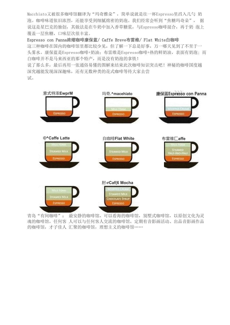 咖啡知识普及_第5页