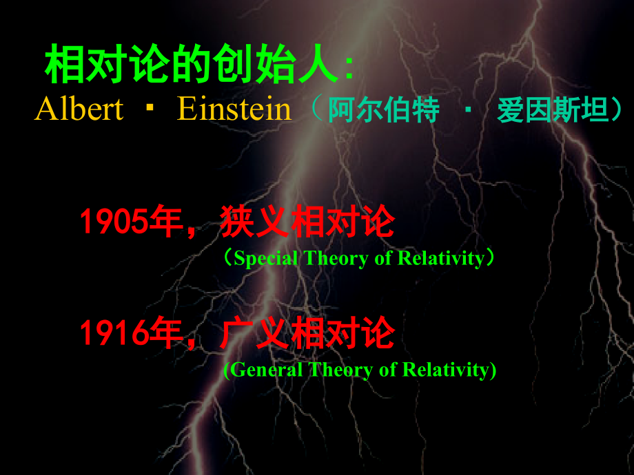 六章狭义相对论SpecialTheoryofRelativity_第3页