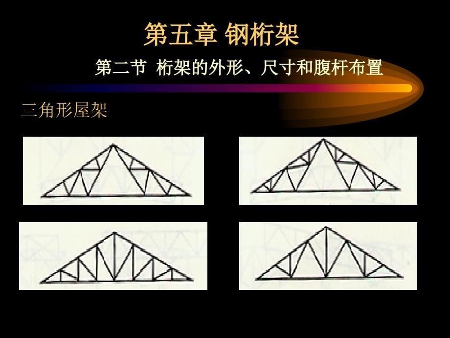 钢结构钢桁架课件_第5页