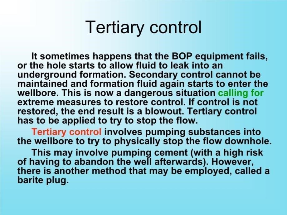 (海洋油气专业外语ppt课件)C-Well-Control_第5页