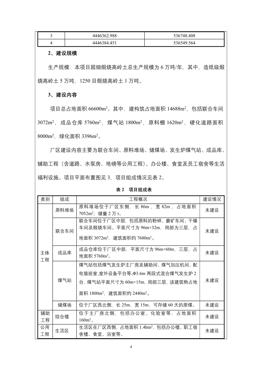 年6万吨超细煅烧高岭土环境评估报告表.doc_第5页