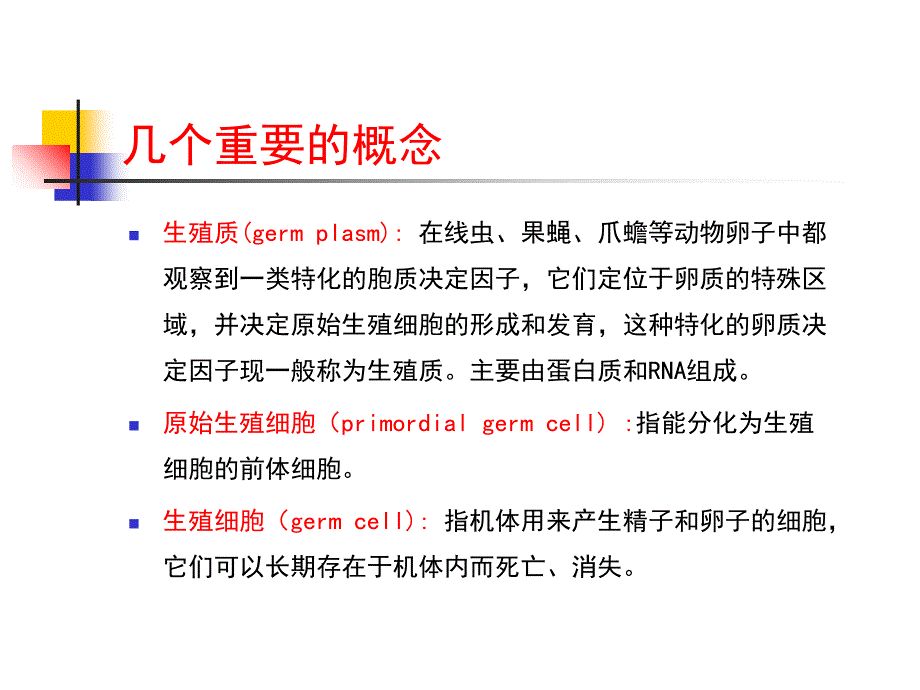 第三章配子发生ppt课件_第3页