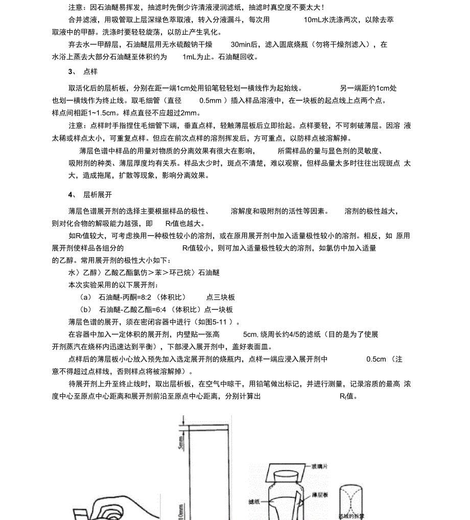 菠菜中提取叶绿素_第5页