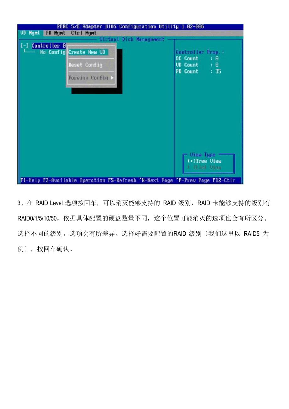DELLRAID配置中文手册R710R610R510服务器RAID配置.docx_第2页