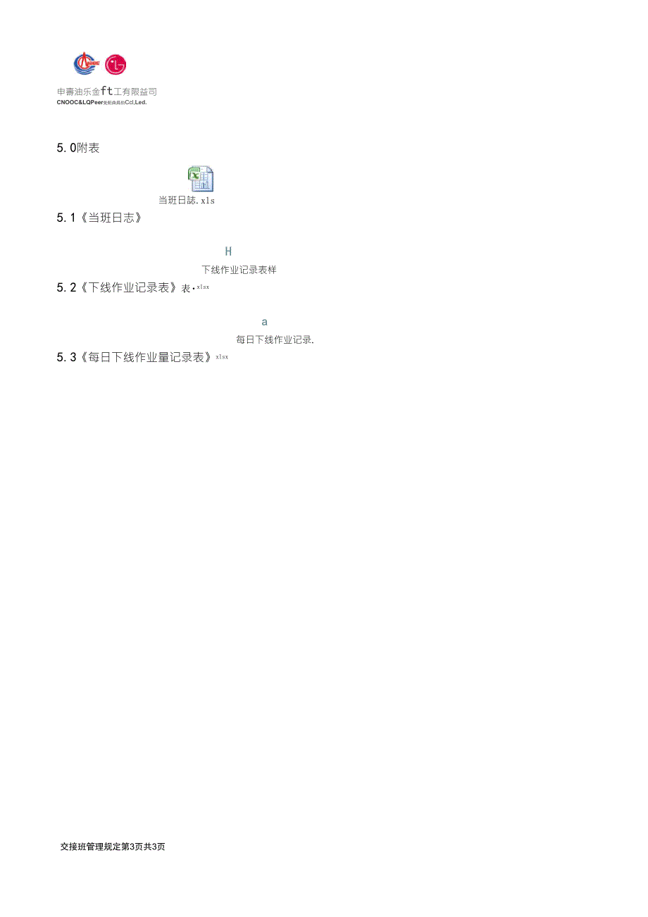 仓库班组交接班管理规定_第3页