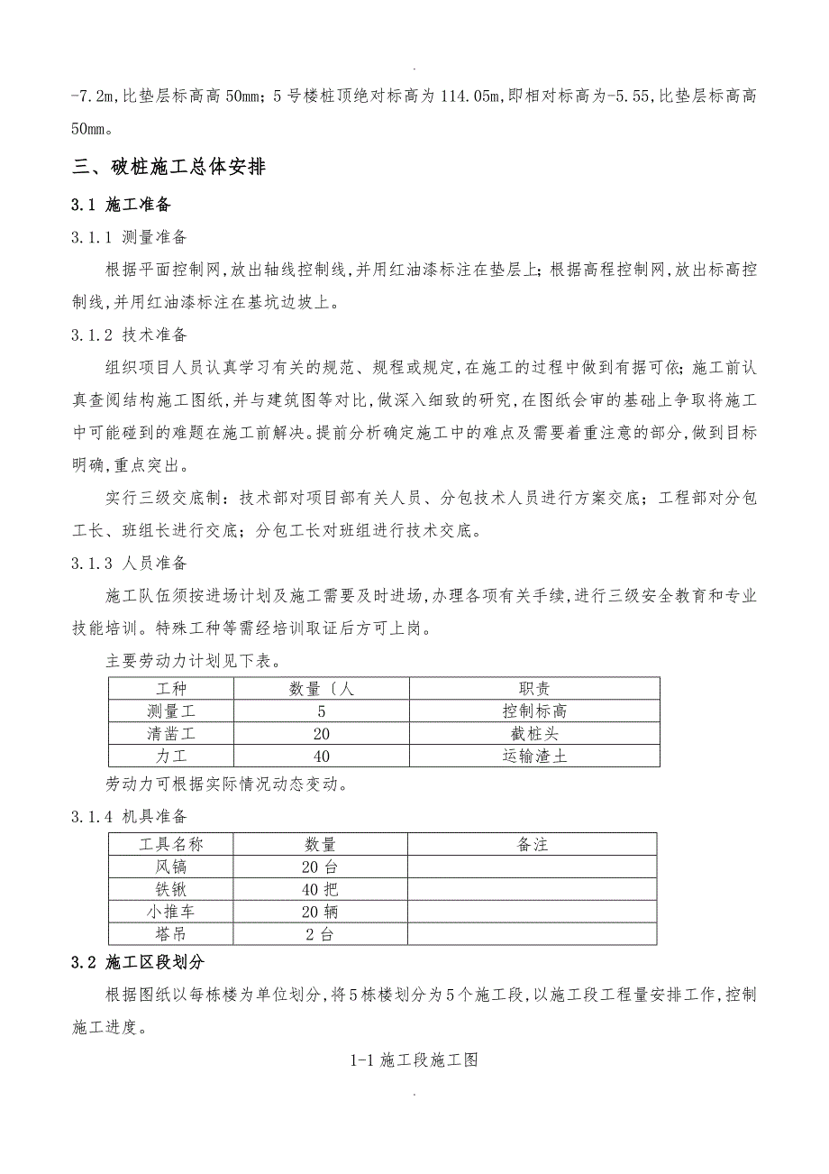 桩头破除工程施工设计方案_第3页