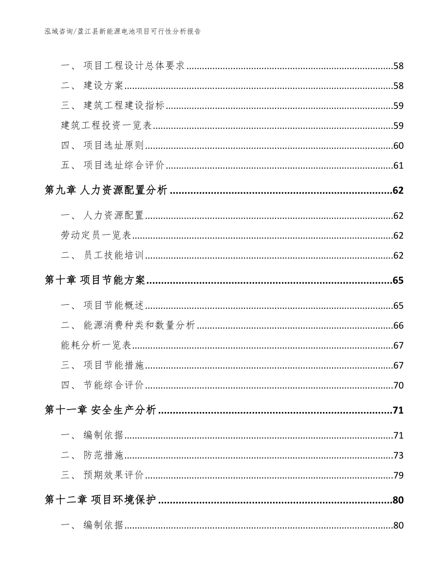 盈江县新能源电池项目可行性分析报告范文参考_第4页