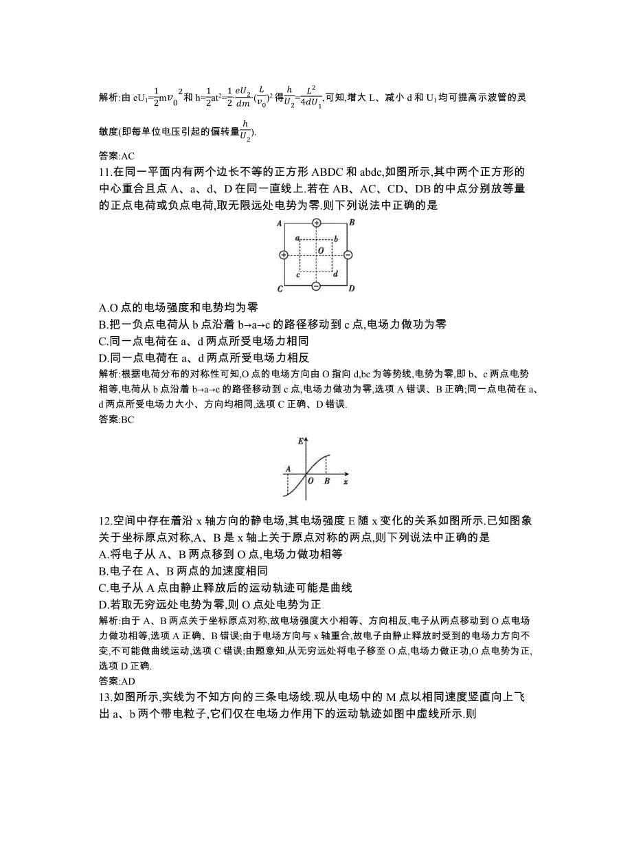 第九单元静电场_第5页