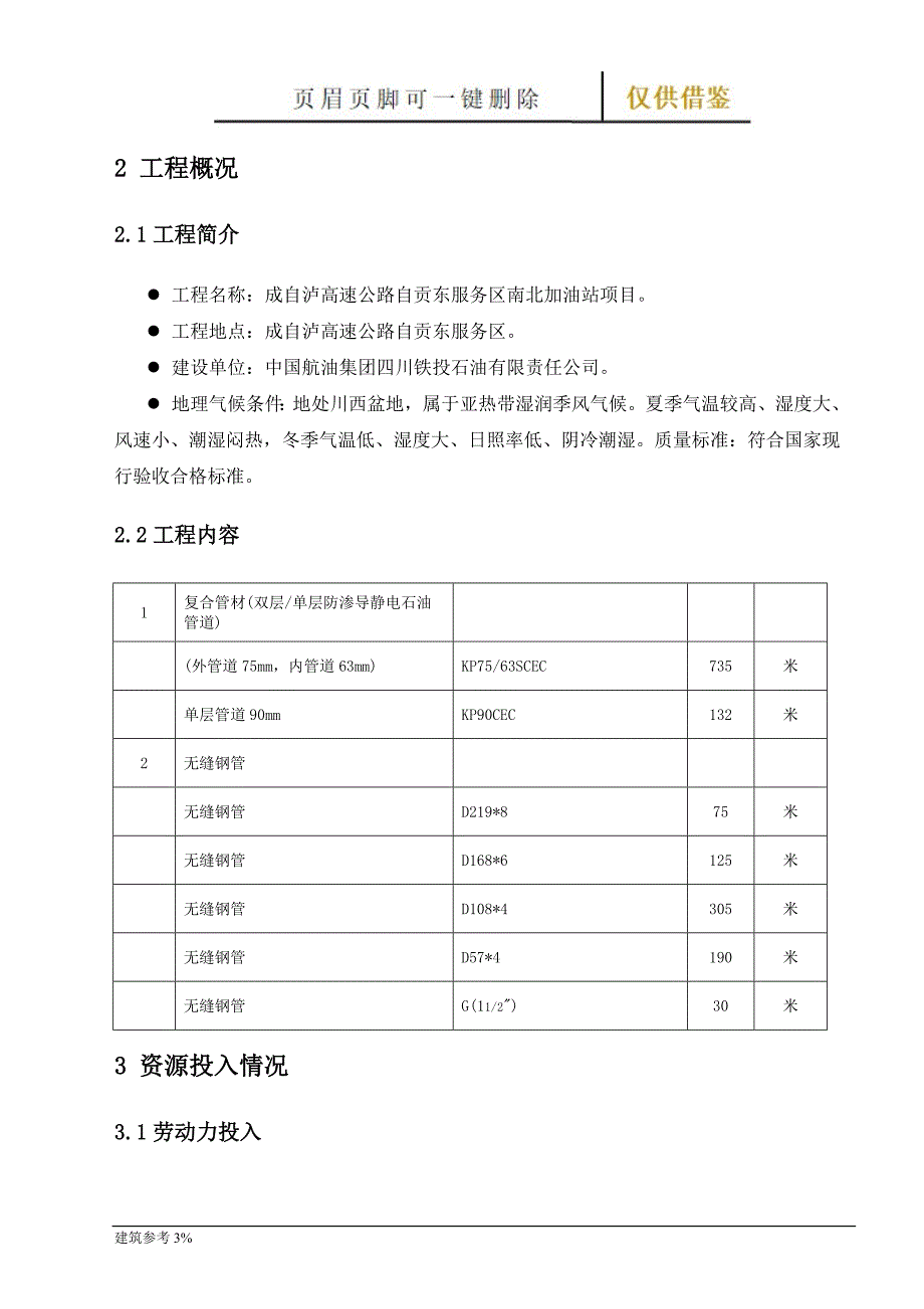 加油站管道安装施工方案【古柏建筑】_第4页