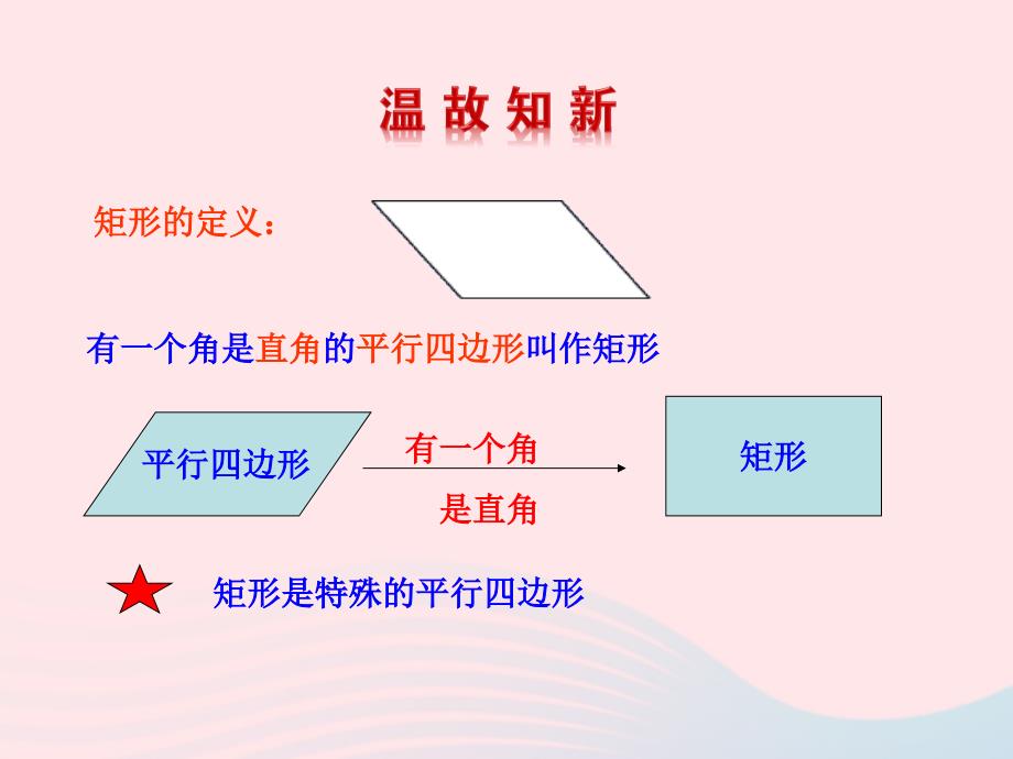 八年级数学下册第2章四边形2.5矩形2.5.2矩形的判定教学课件新版湘教版_第3页