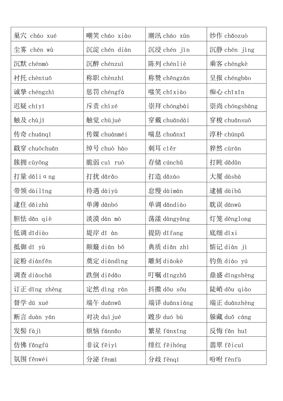 中考语文词语表yy.doc_第2页
